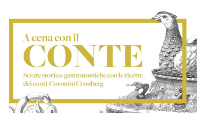 A cena con il Conte 2017