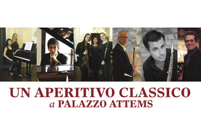 Aperitivo classico a Palazzo