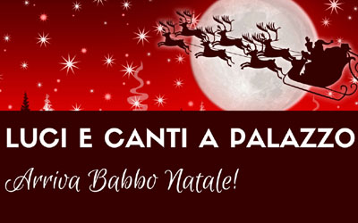 Luci e canti a Palazzo