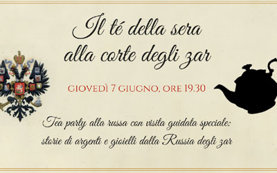 Il tè alla corte degli Zar