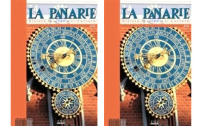 Presentazione rivista La Panarie