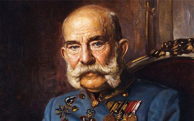Un inedito Francesco Giuseppe
