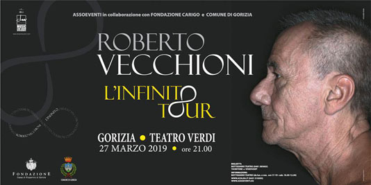 Roberto Vecchioni a Gorizia