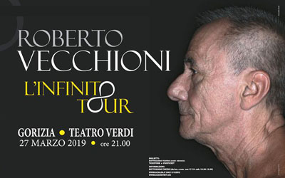 Roberto Vecchioni a Gorizia