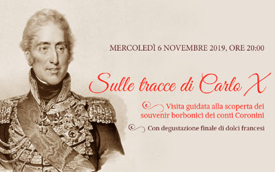 Sulle tracce di Carlo X