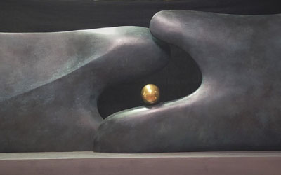 Alla Bsi scultura di Marinotto